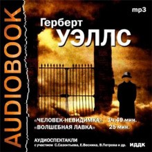 Сборник: Человек-невидимка, Волшебная лавка