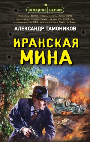 Спецназ Берии. Максим Шелестов: 14. Иранская мина
