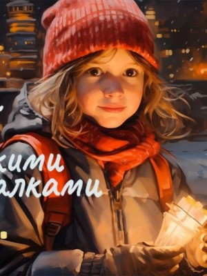 Девочка с китайскими зажигалками, Сухими из воды (цикл “Прекрасное далеко”)