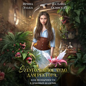 Неугомонное чудо для ректора, или Необычности в драконьей академии