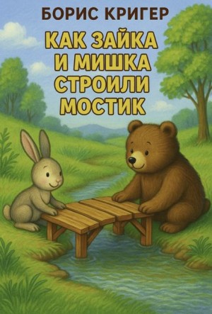 Как Зайка и Мишка строили мостик