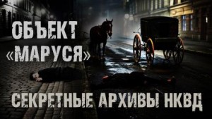 Секретные архивы НКВД. Объект “Маруся”