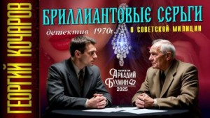 Бриллиантовые серьги