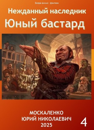 Юный бастард. Книга четвертая