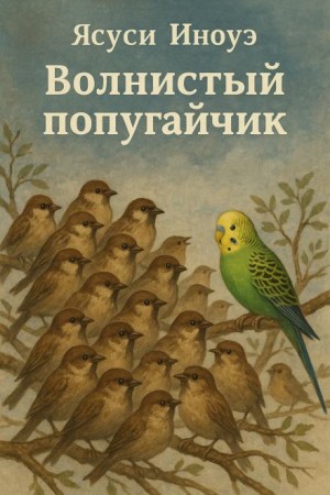 Волнистый попугайчик