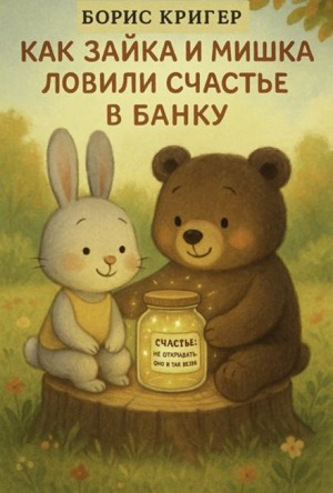 Как Зайка и Мишка ловили счастье в банку