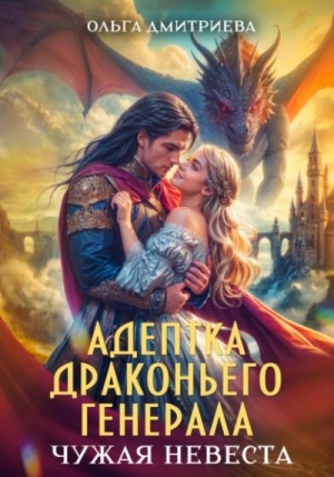 Адептка драконьего генерала 2. Чужая невеста