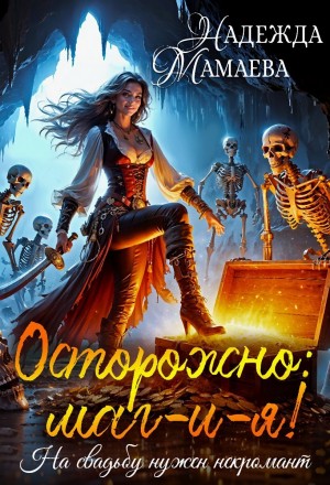 Осторожно: маг-и-я! На свадьбе нужен некромант
