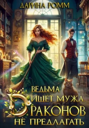 Ведьма ищет мужа. Драконов не предлагать!